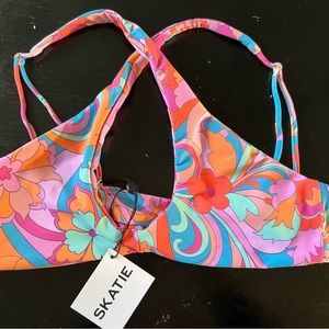 Skatie Lanai Jasmine swimsuit TOP